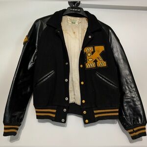 Vintage varsity jacket Naugalite Louisiana state 60s